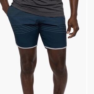 Travis Mathew Men's Blue Size
XXL Go Time 3.0 Stretch
Performance Shorts